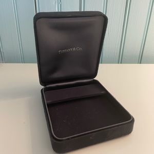 Tiffany suede earring box